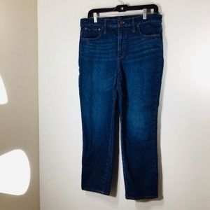 J Crew Essential Straight Jeans